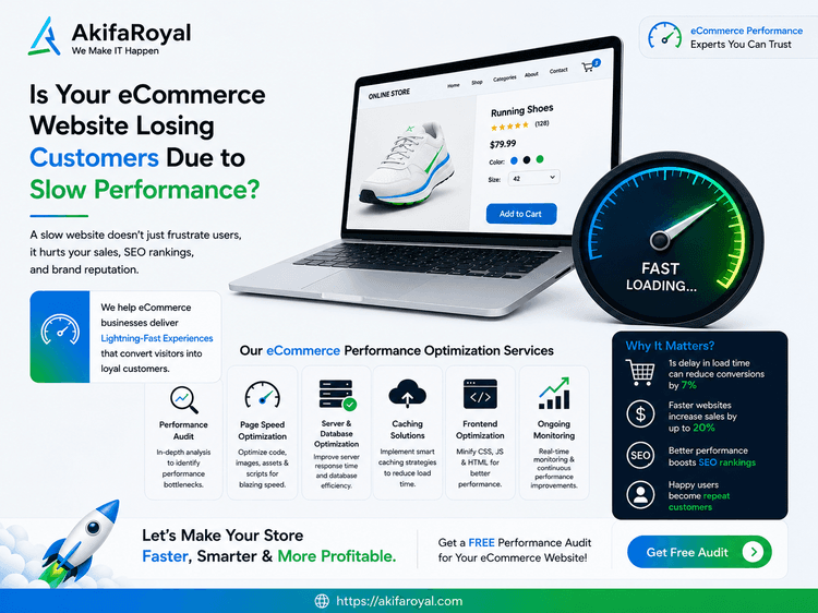 What would you do if an e-commerce page suddenly started loading very slowly?